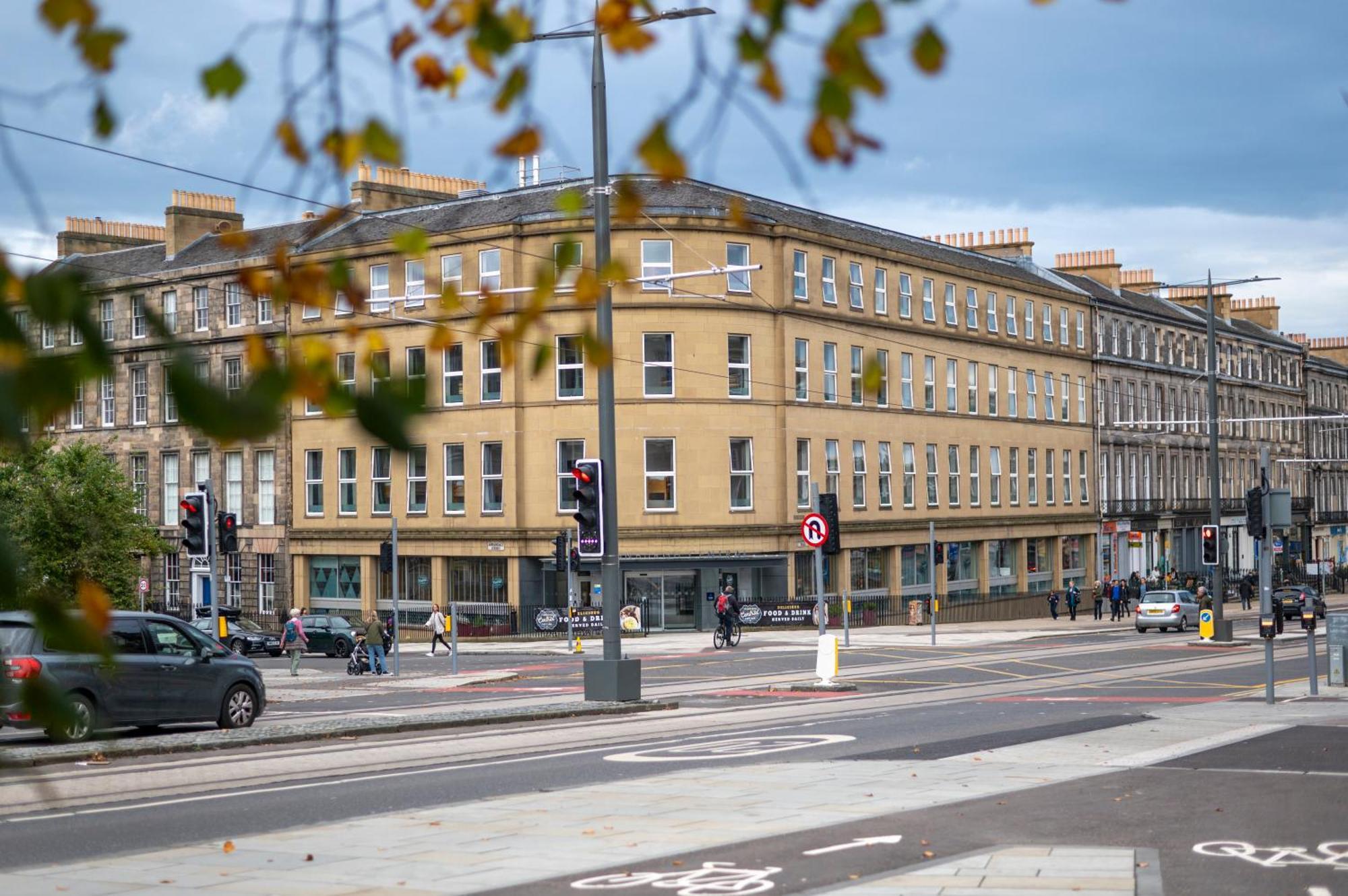Edinburgh Central Accommodation Exterior foto
